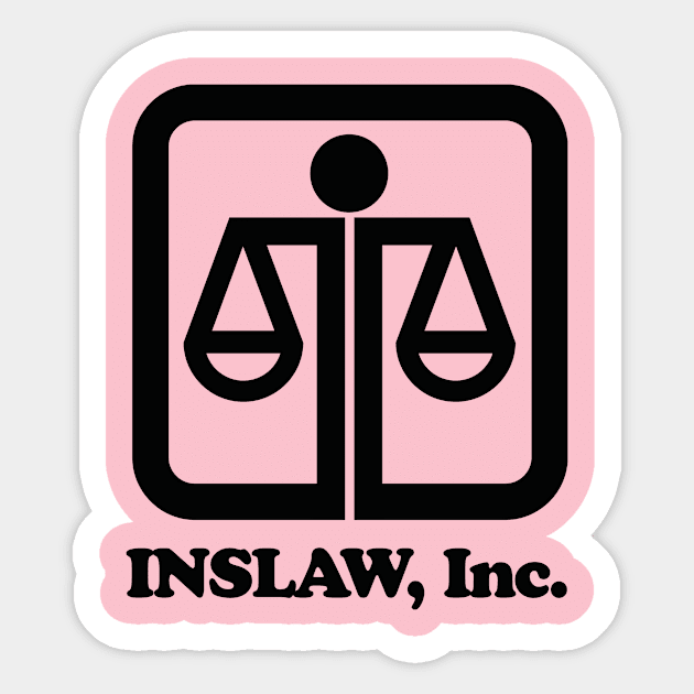 INSLAW, Inc. Sticker by MindsparkCreative